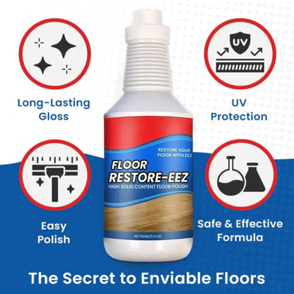 Miranovaa™ Floor Restorer – Fast-drying, non-toxic shine