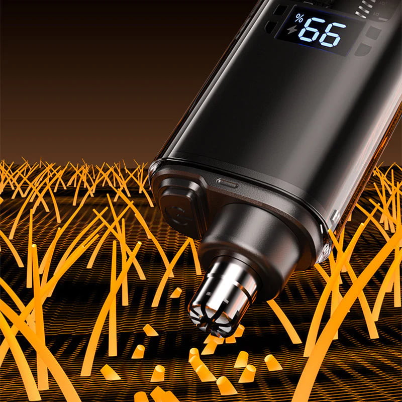 👃Smart Electric Nose Hair Trimmer | Painless Trimming & Waterproof Design | Ideal Personal Care Gift✨