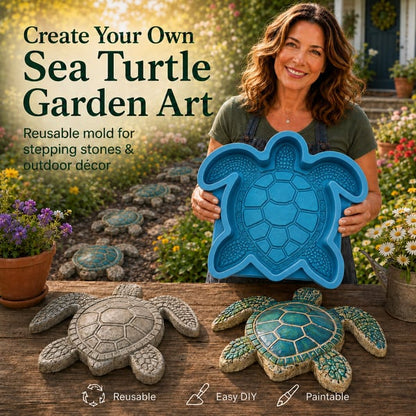 🌻 Reusable Sunflower Stepping Stone Mold