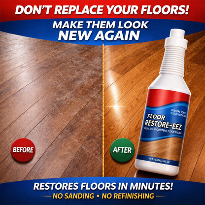 Miranovaa™ Floor Restorer – Fast-drying, non-toxic shine