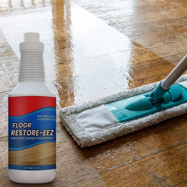 Miranovaa™ Floor Restorer – Fast-drying, non-toxic shine