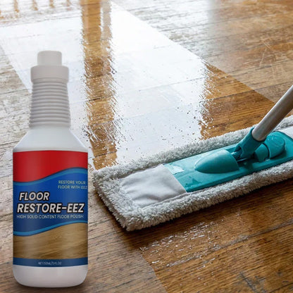 Miranovaa™ Floor Restorer – Fast-drying, non-toxic shine