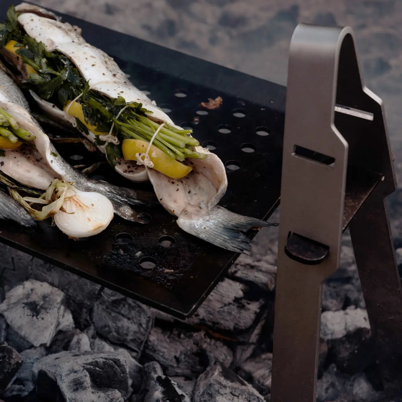 Griddle Stand