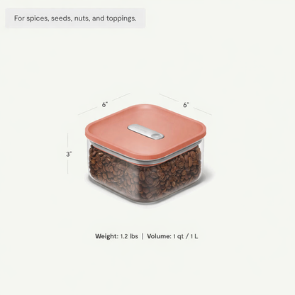 Small Glass Airtight Container