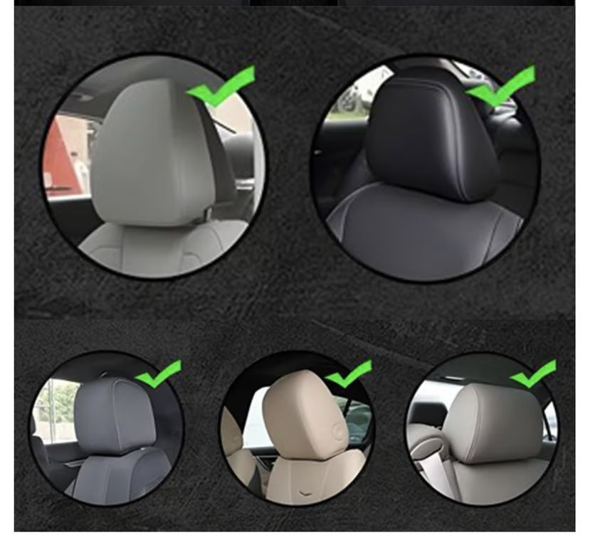 Compatible car headrests