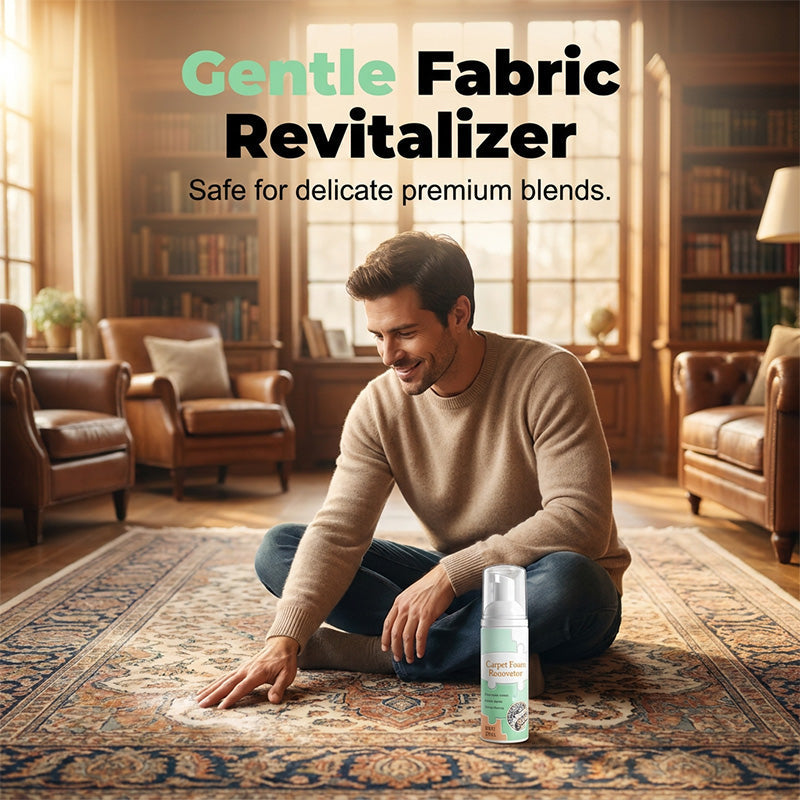 🔥Limited Time Promotion 50% OFF🔥Magic Carpet Foam Renovator: Instant Waterless Stain Eraser (With Towel)