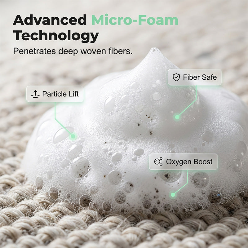 🔥Limited Time Promotion 50% OFF🔥Magic Carpet Foam Renovator: Instant Waterless Stain Eraser (With Towel)