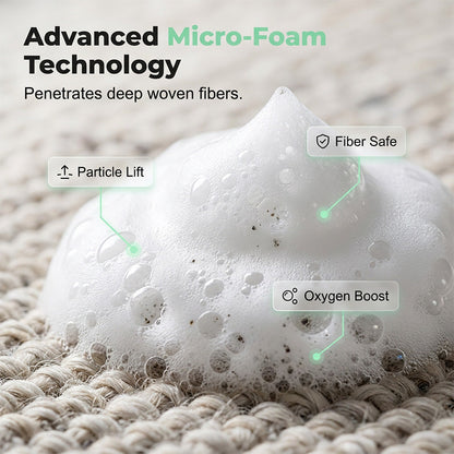 🔥Limited Time Promotion 50% OFF🔥Magic Carpet Foam Renovator: Instant Waterless Stain Eraser (With Towel)