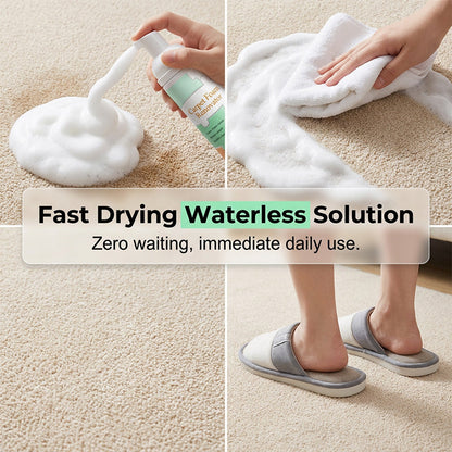 🔥Limited Time Promotion 50% OFF🔥Magic Carpet Foam Renovator: Instant Waterless Stain Eraser (With Towel)
